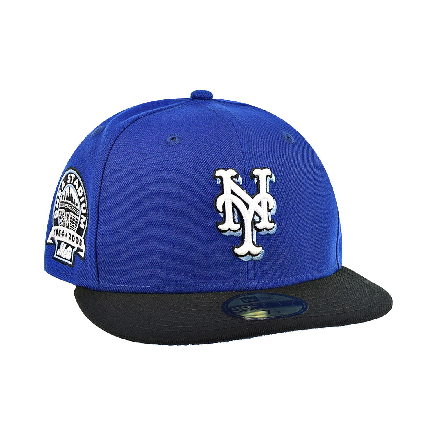 New Era New York Mets Shea Stadium 59Fifty Men's Fitted Hat Blue
