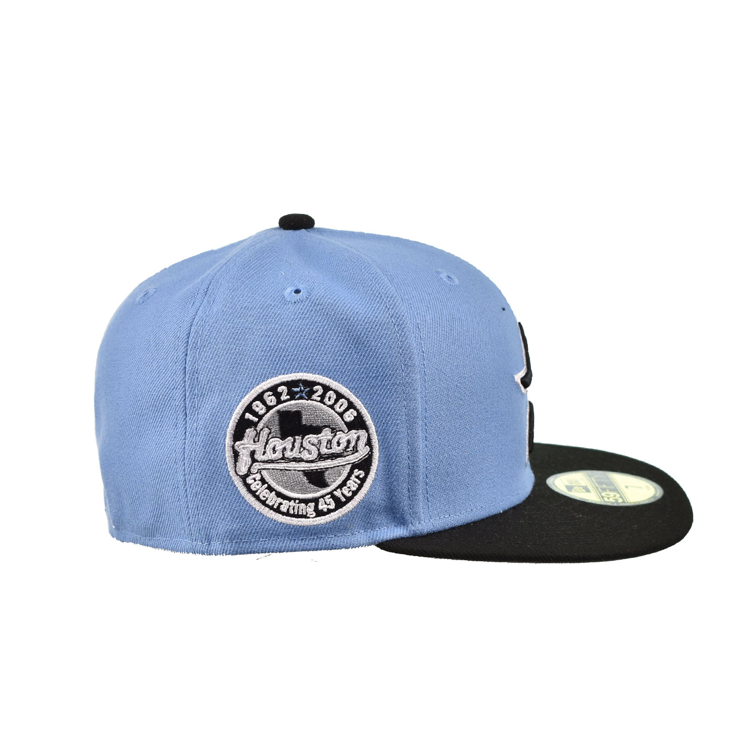 New Era Houston Astros Celebrating 45 Years Patch 59Fifty Men's