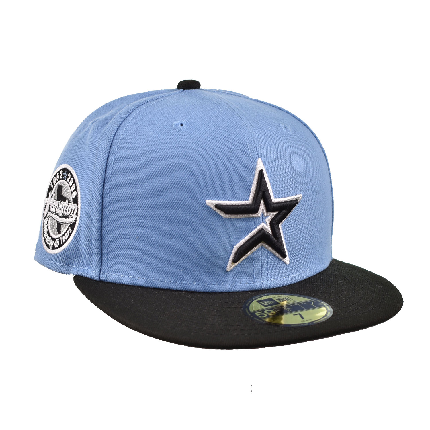 New Era Houston Astros Celebrating 45 Years Patch 59Fifty Men's
