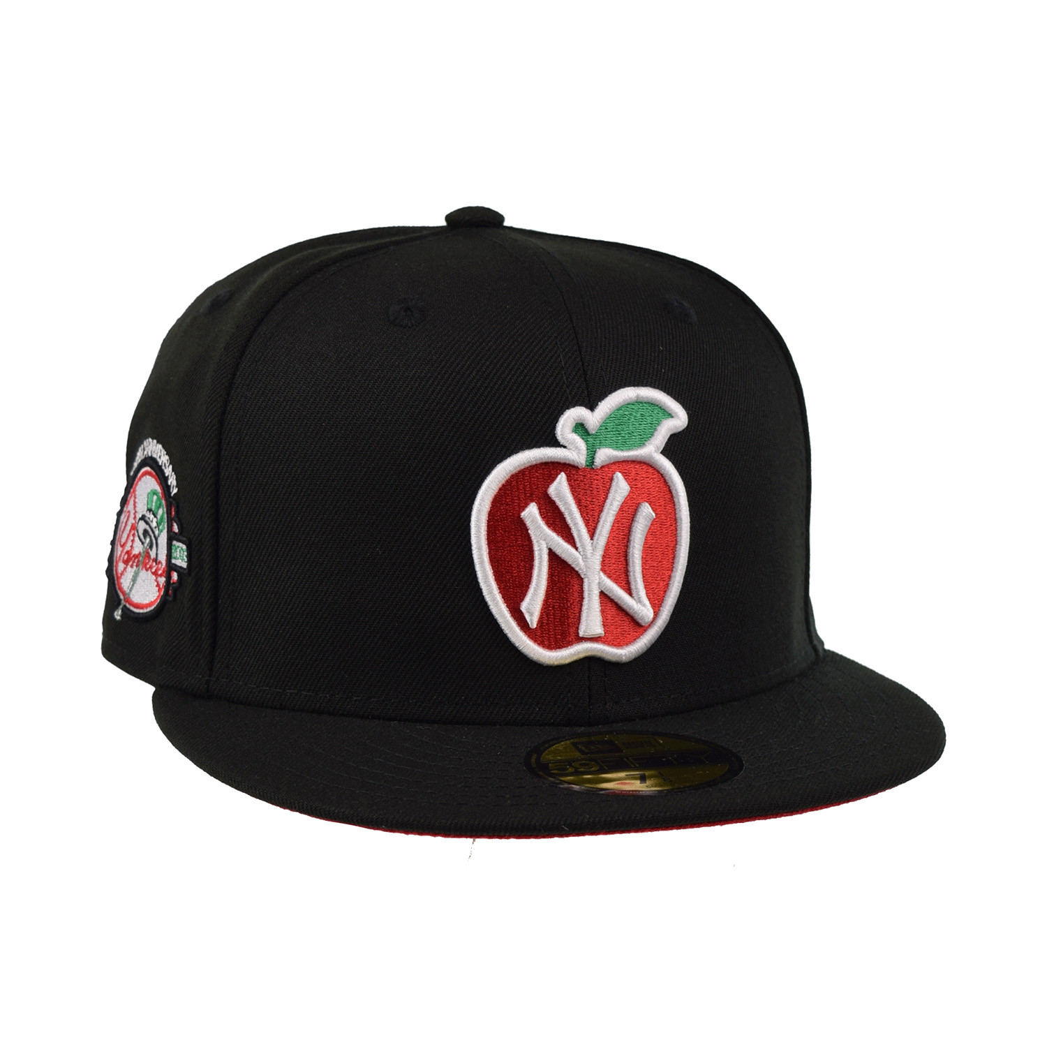 New Era New York Yankees Big Apple Patch Fitted 59fifty Men's Hat