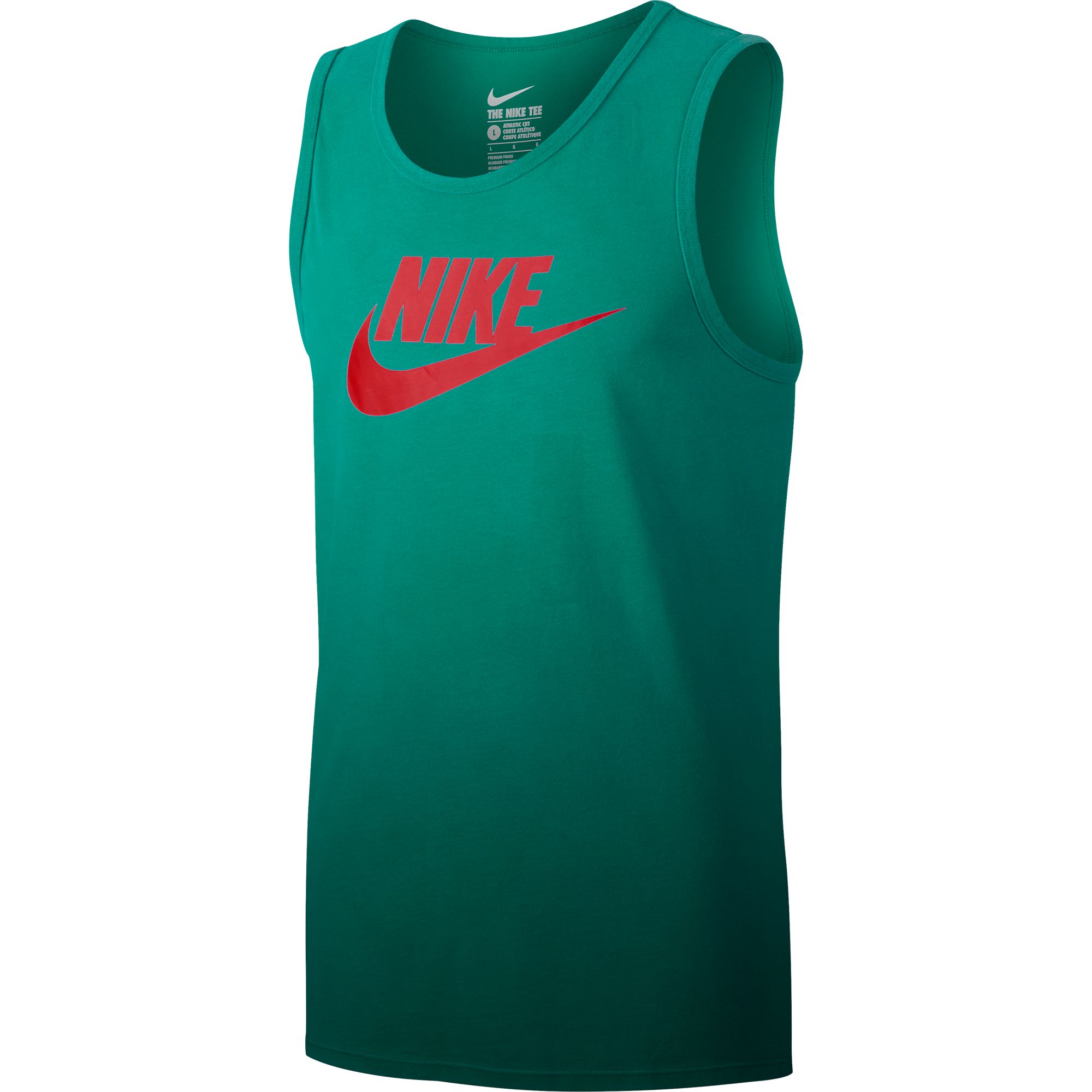 Nike Solstice Futura Men's Tank Top Medium Green729833-351 | eBay
