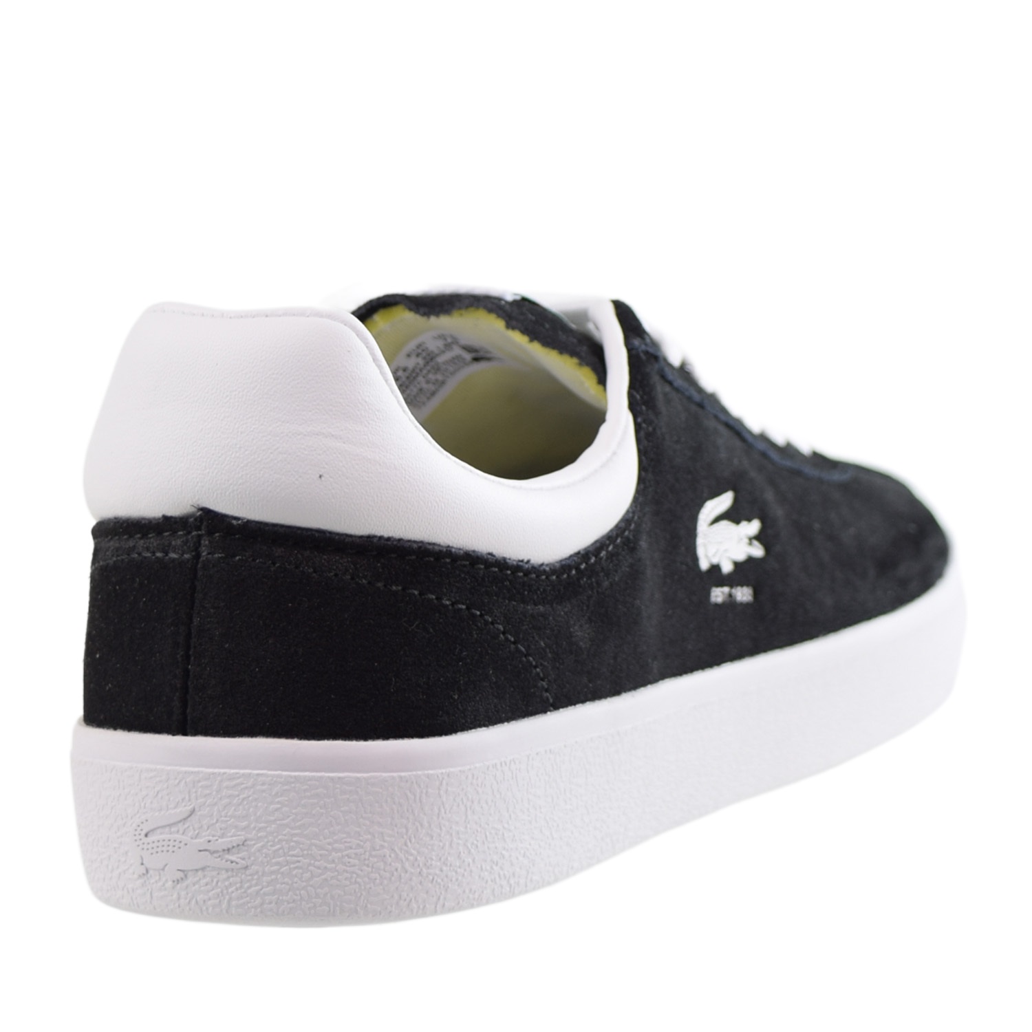 Lacoste Baseshot 223 3 Men's Shoes Black-White 746SMA0065-312 | eBay
