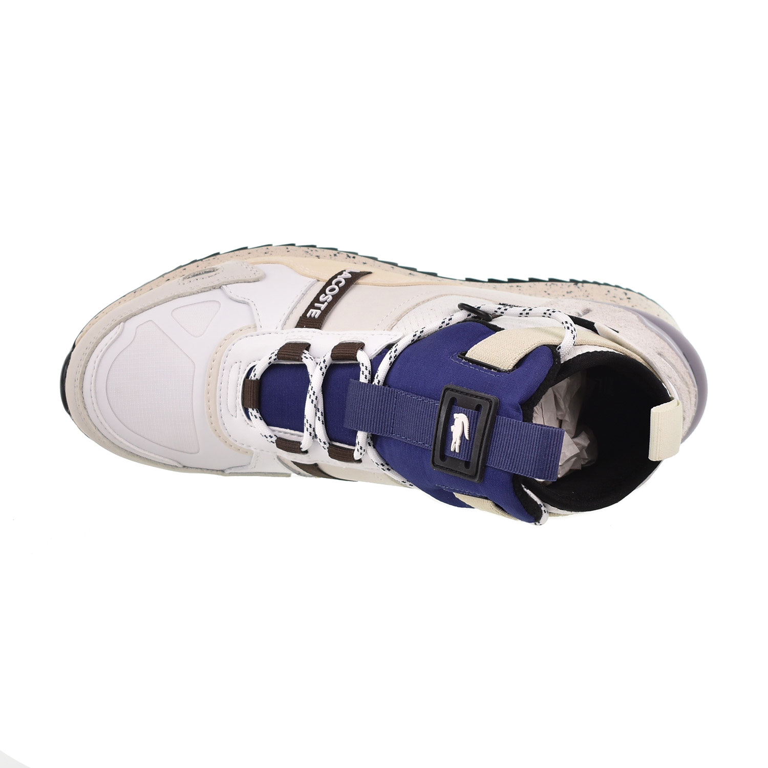 Lacoste Run Breaker 223 Men's Shoes White-Navy 746SMA0085-042 | eBay