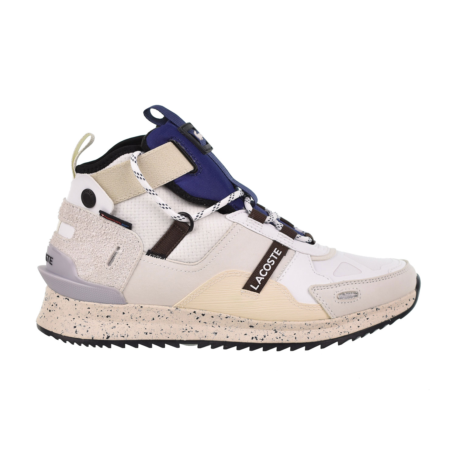Lacoste Run Breaker 223 Men's Shoes White-Navy 746SMA0085