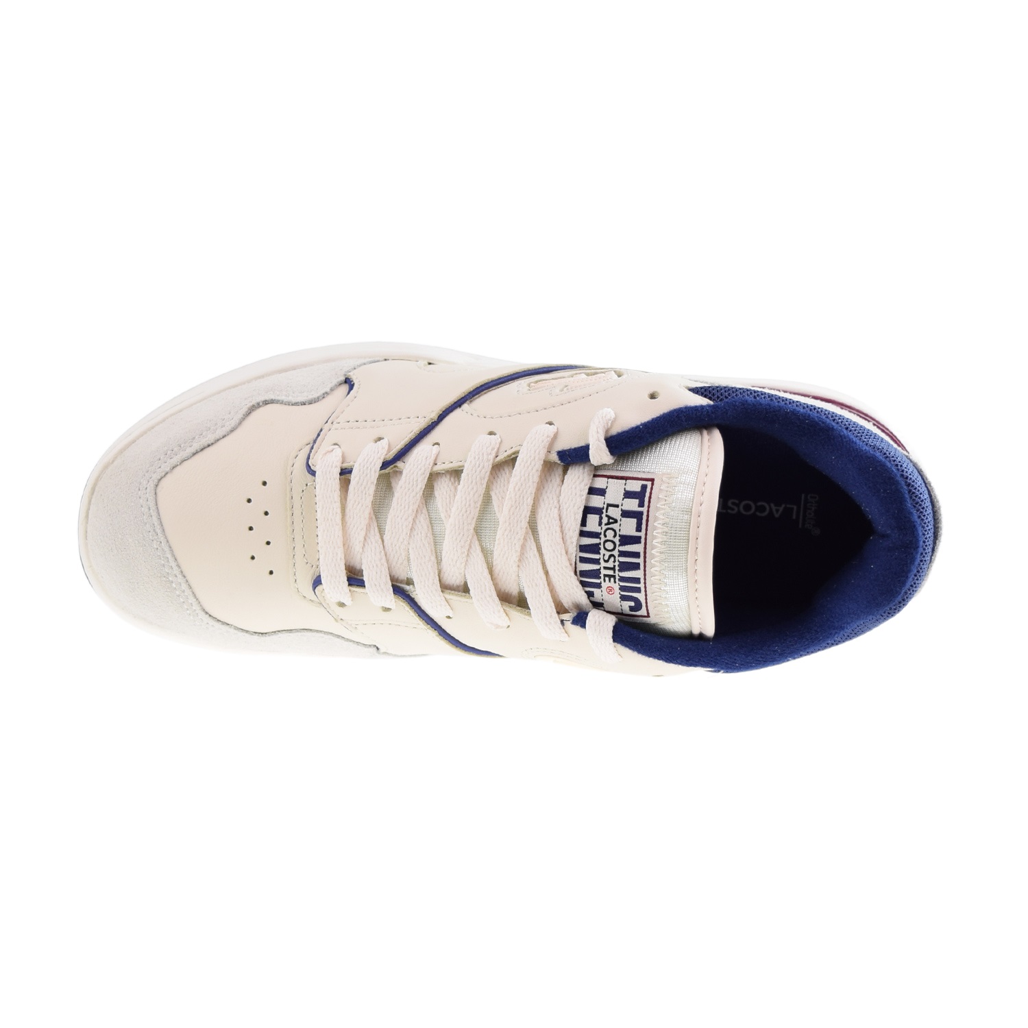 Lacoste Lineshot 223 3 SMA Men's Shoes Off White-Navy 746SMA0088