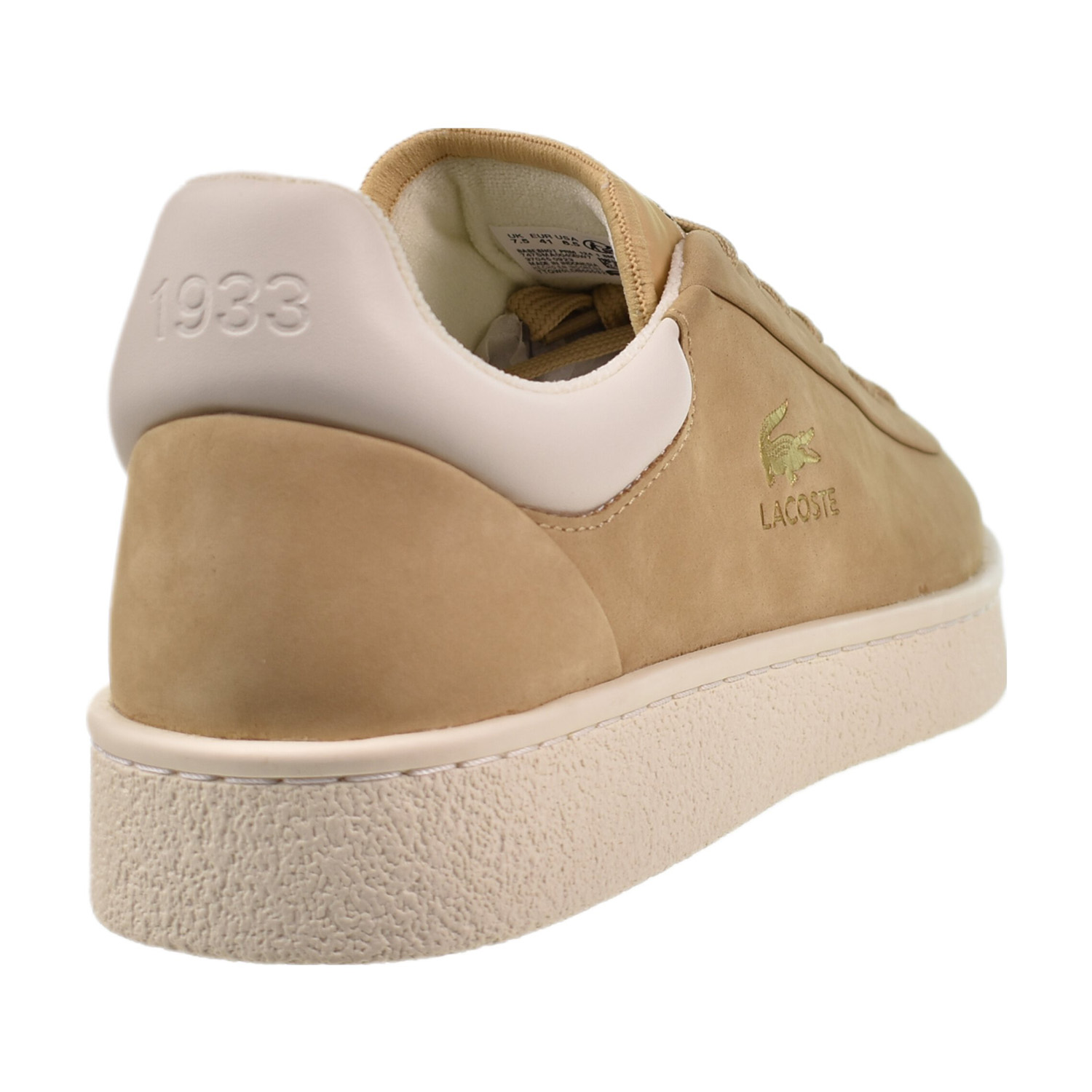 Lacoste Baseshot Premium Leather Men