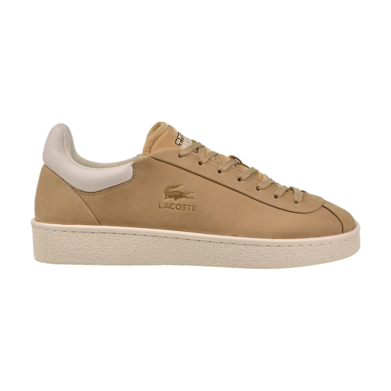 Lacoste Men's Baseshot Premium Leather Sneakers 11