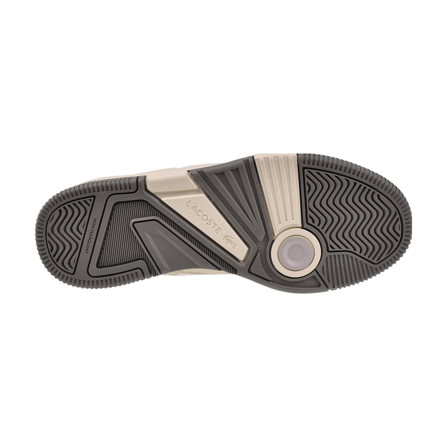 Lacoste Lineshot Leather Men's Shoes White-Grey 747SMA0062-081 | eBay