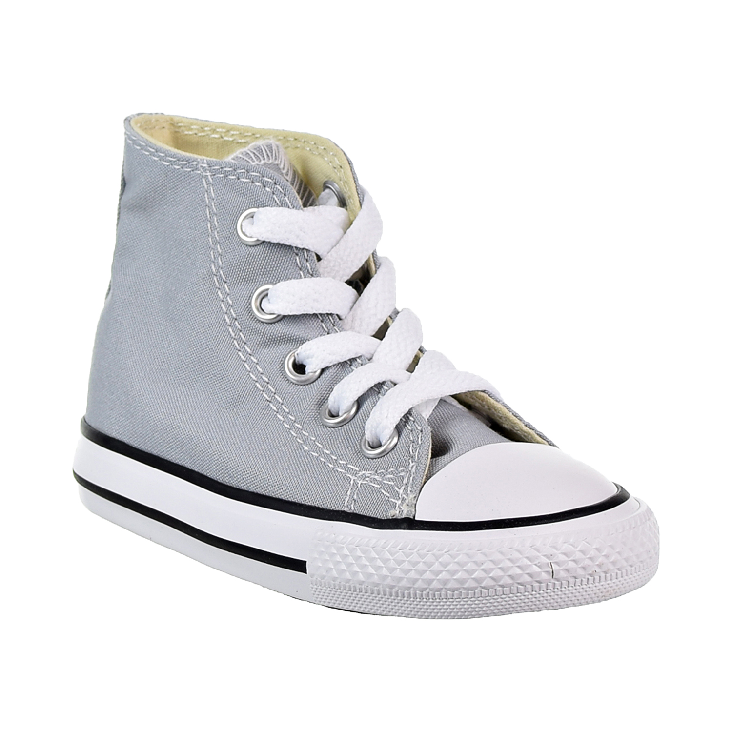 Converse Chuck Taylor All Star Cribster Mid Baby Shoes Wolf Grey-Ivory 865159C