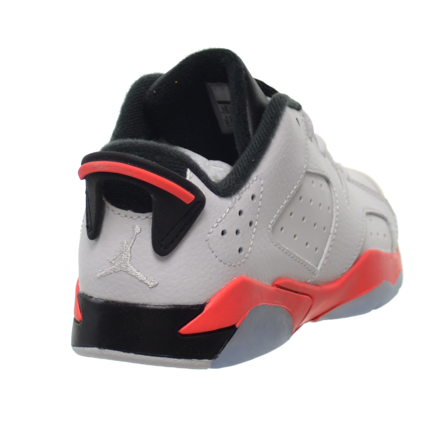 ケロケロ ⑥ Jordan 6 Retro Low (PS) Little Kids Shoes White-Infrared 23