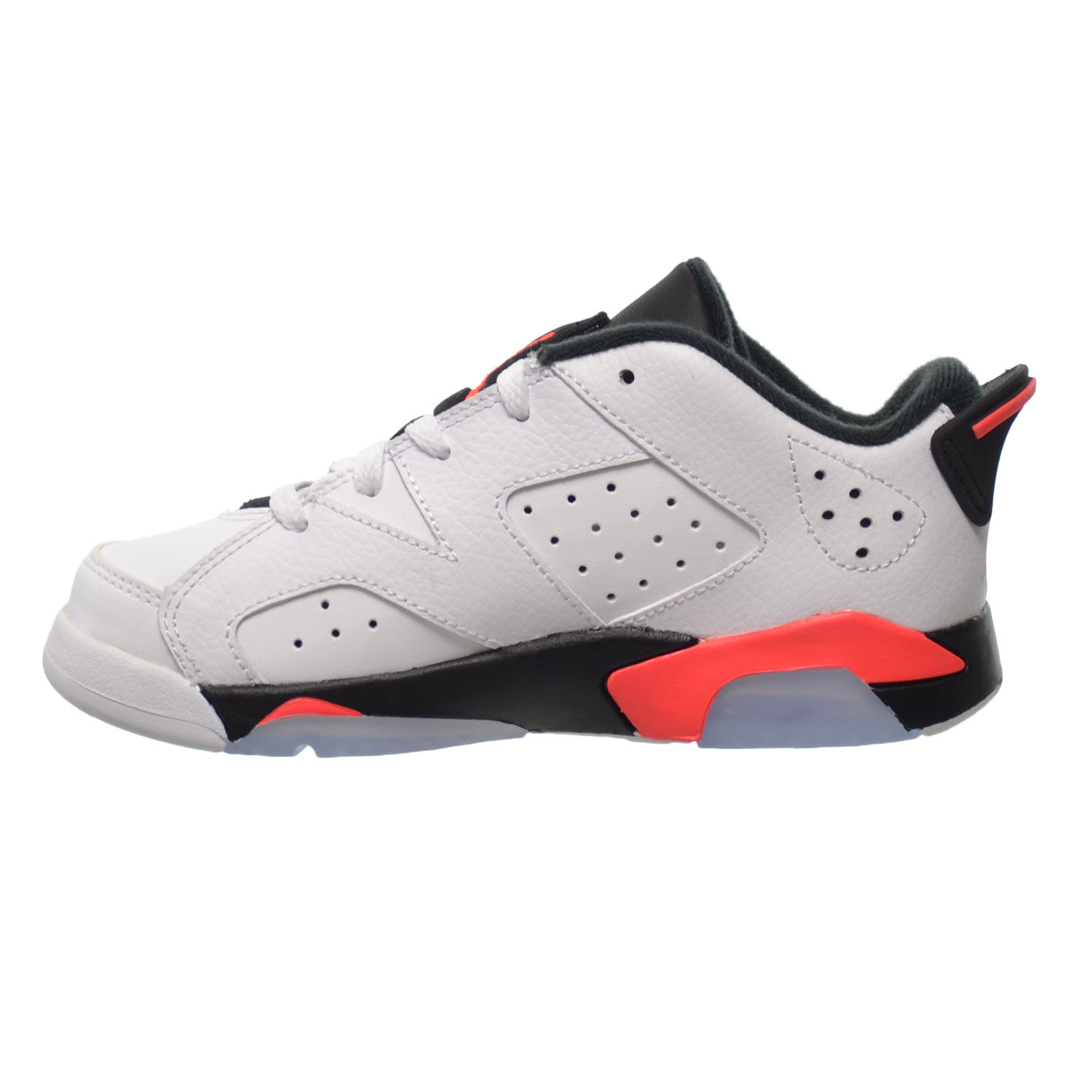 Air Jordan 6 Low ホワイト/ブラック/レッド NIKE.COMで7月11日発売予定】 ナイキ エアジョーダン6 レトロ