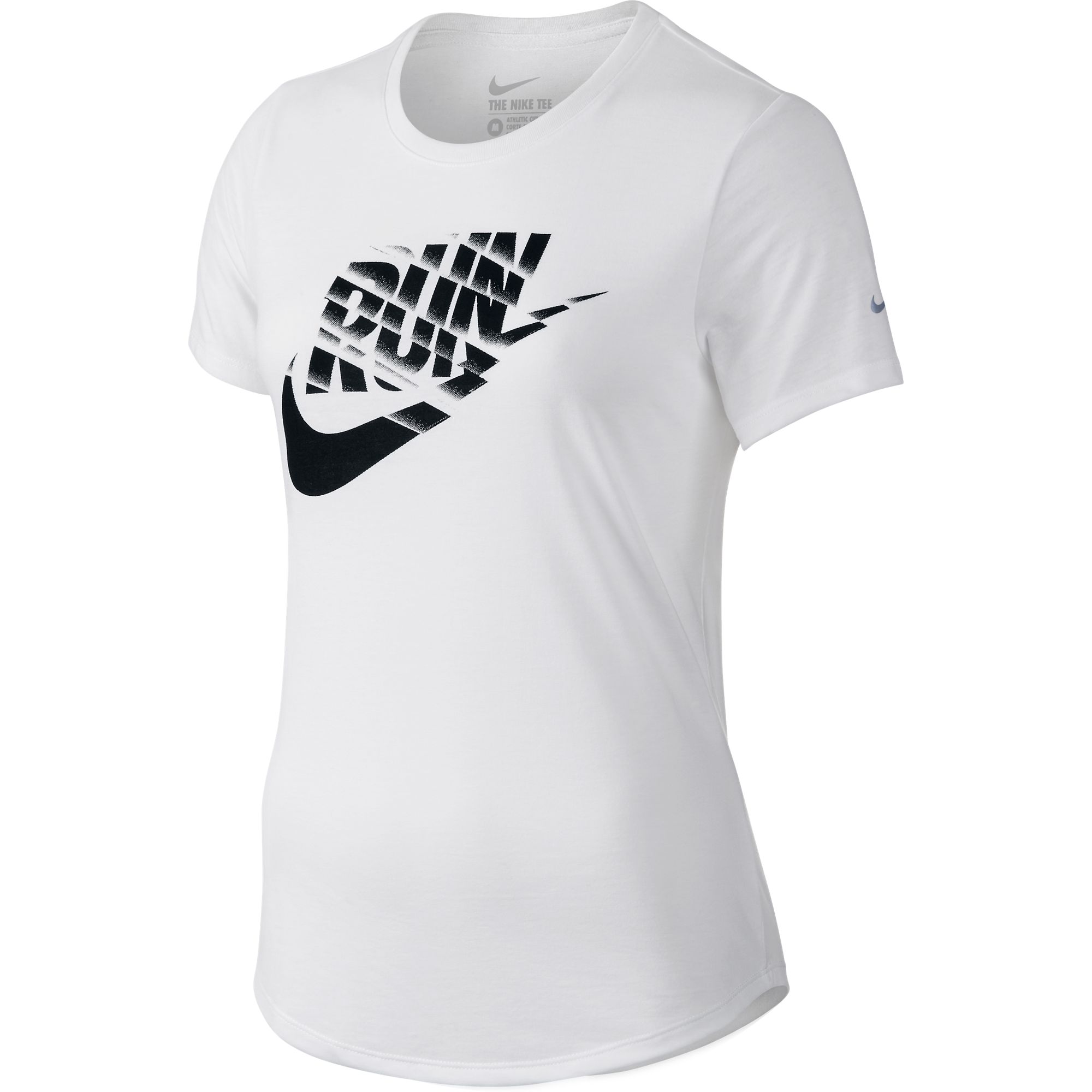 white womens nike shirt