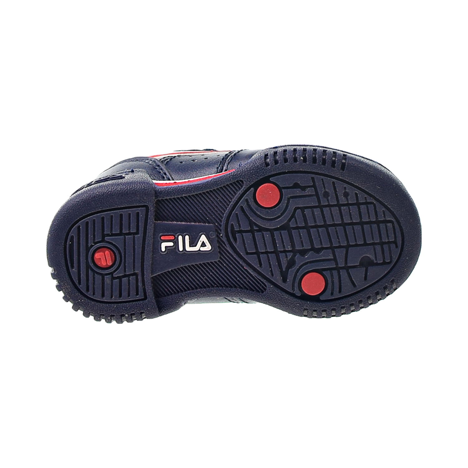 Fila Original Fitness Toddlers' Shoes Navy-White-Red 7VF80105-460