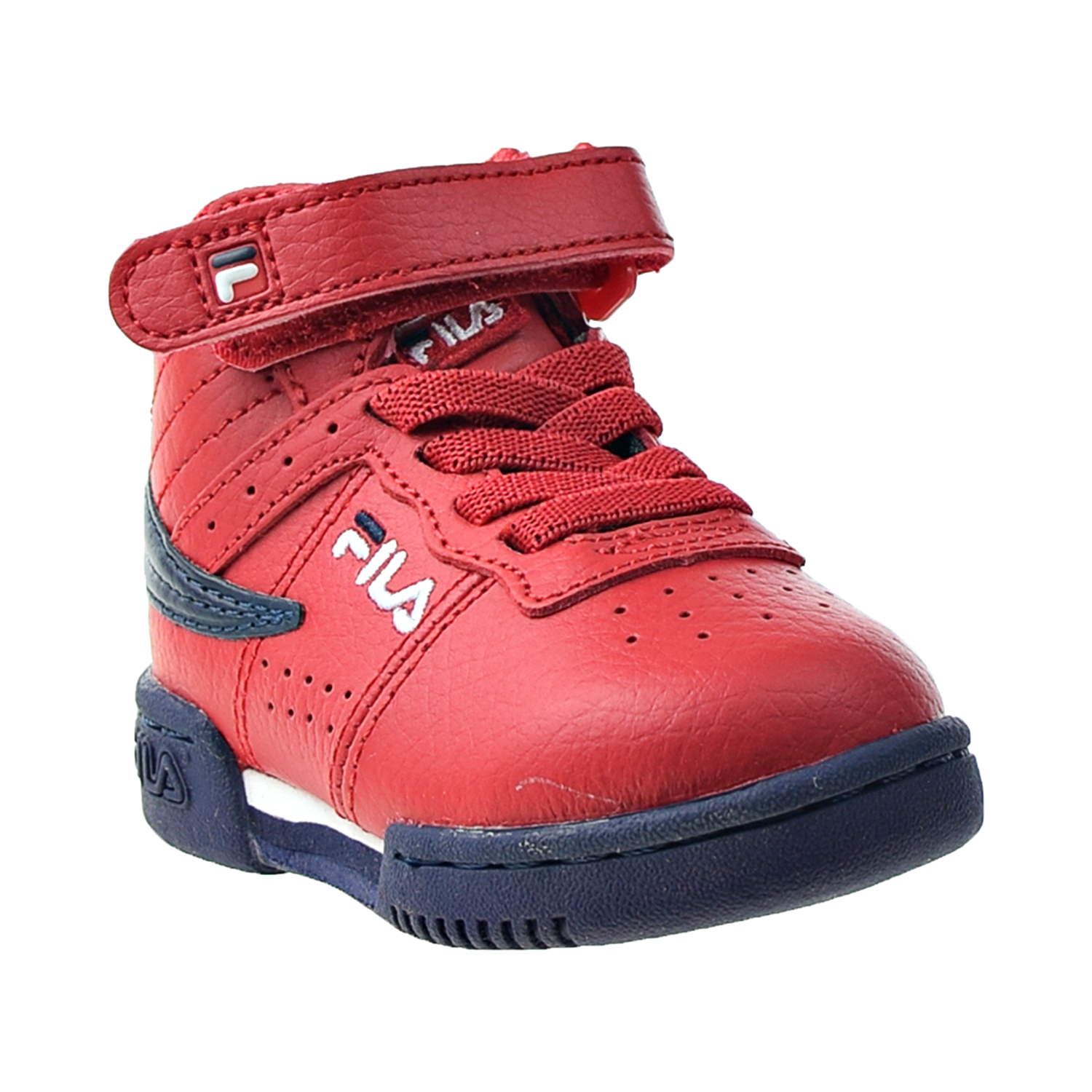 Fila F-13 Toddlers' Shoes Red-Navy-White 7VF80117-640 | eBay