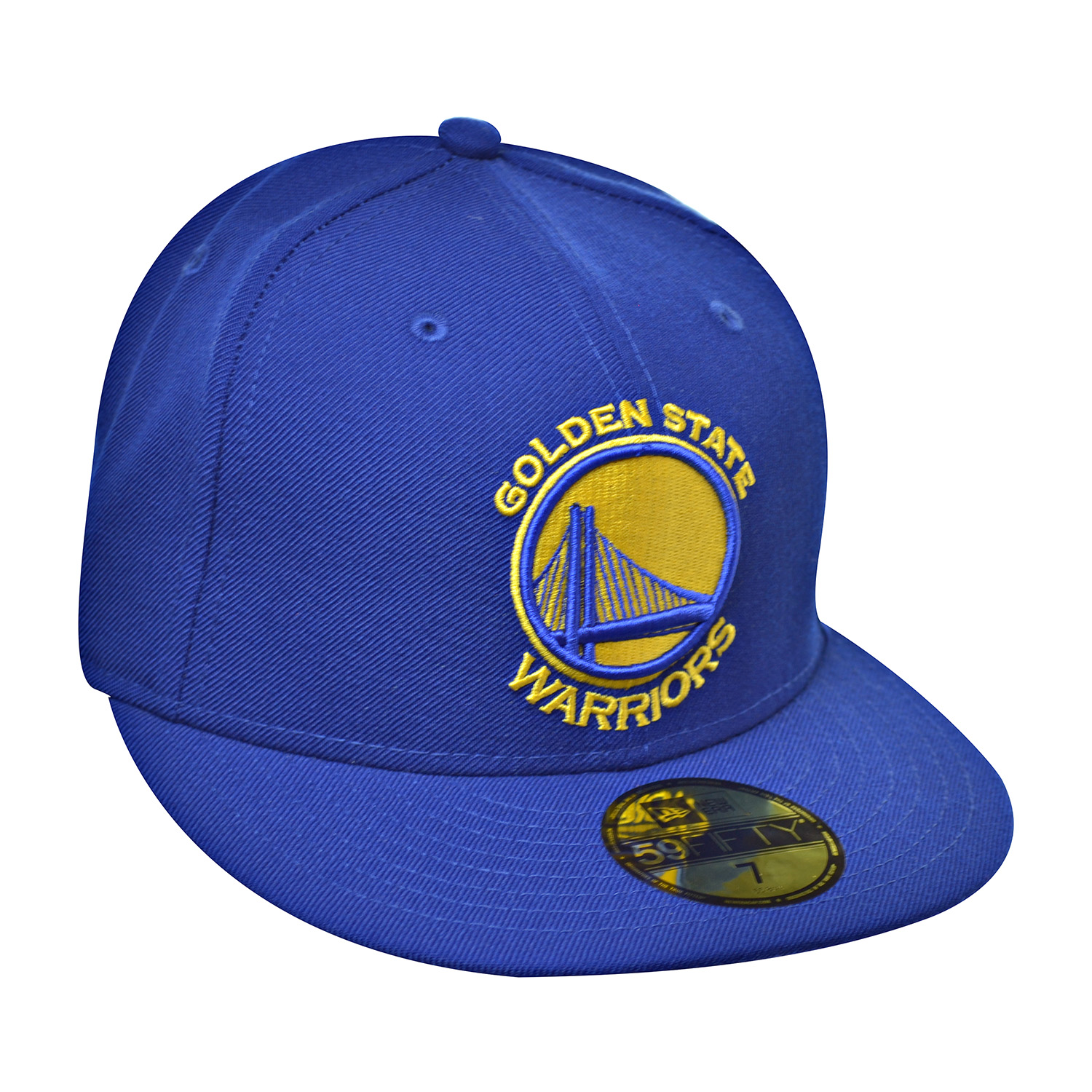 New Era Golden State Warriors NBA 59Fifty Men's Fitted Hat Cap Blue ...
