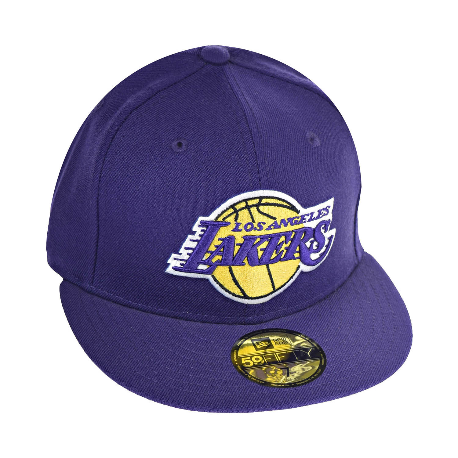 lakers hat fitted
