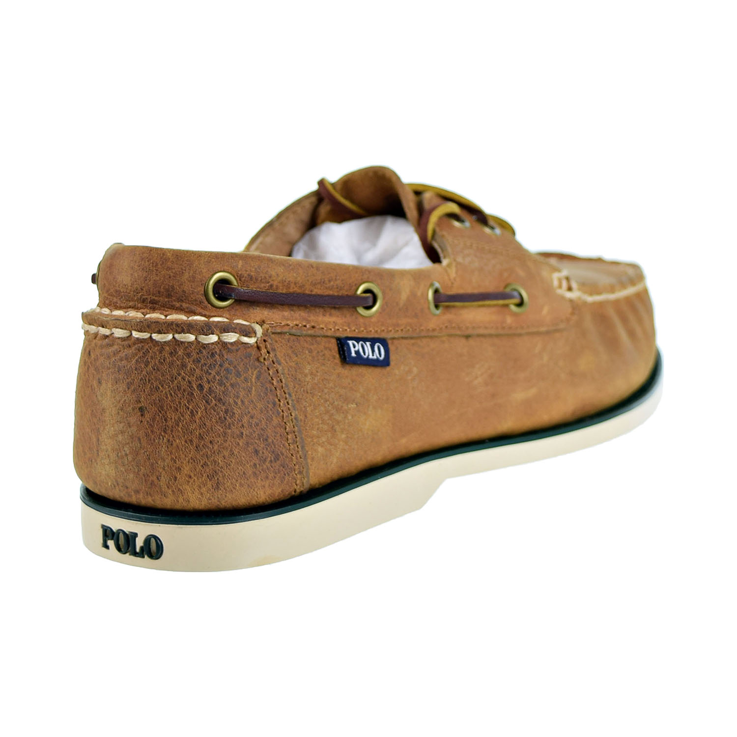 ralph lauren shoes tan