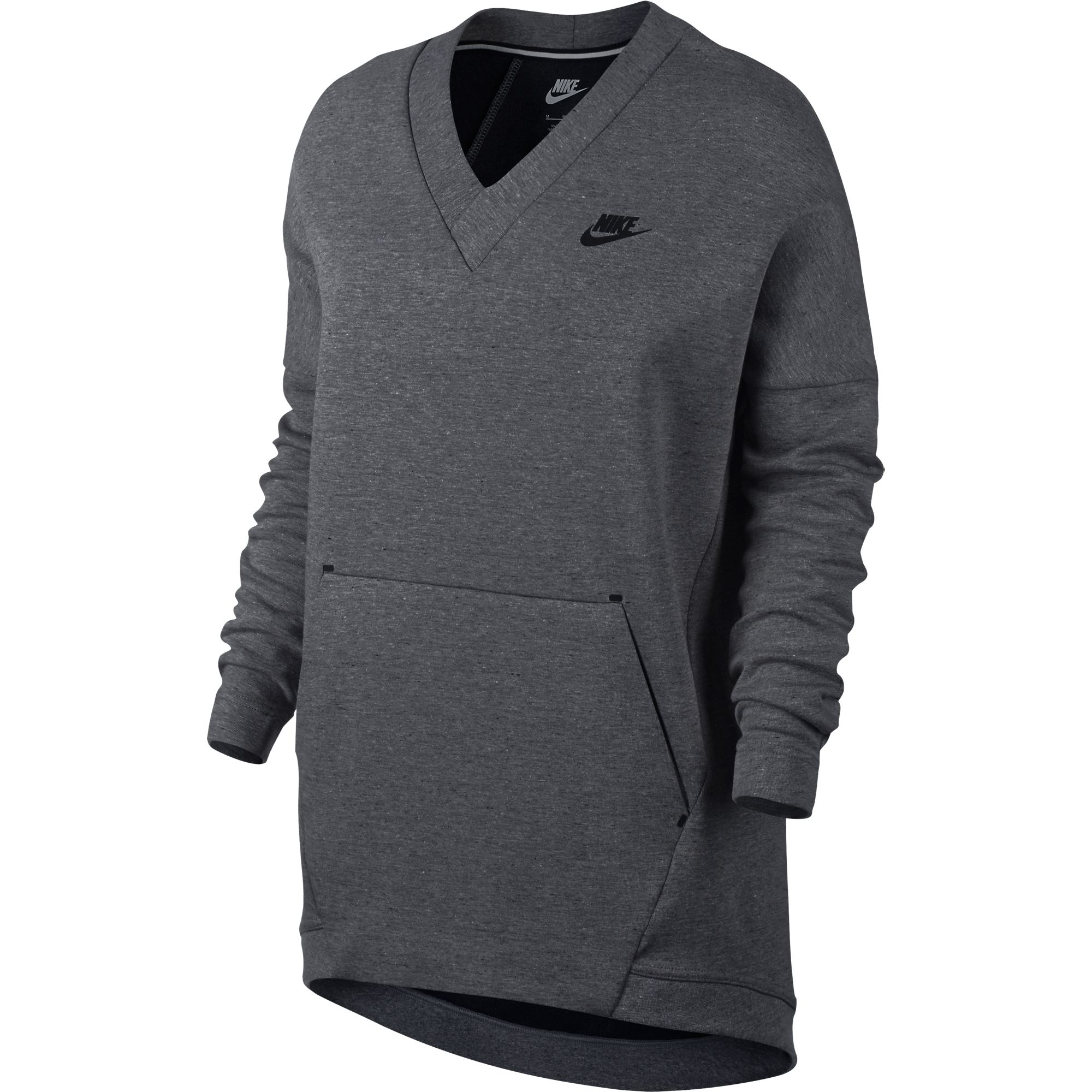 nike v neck sweatshirt