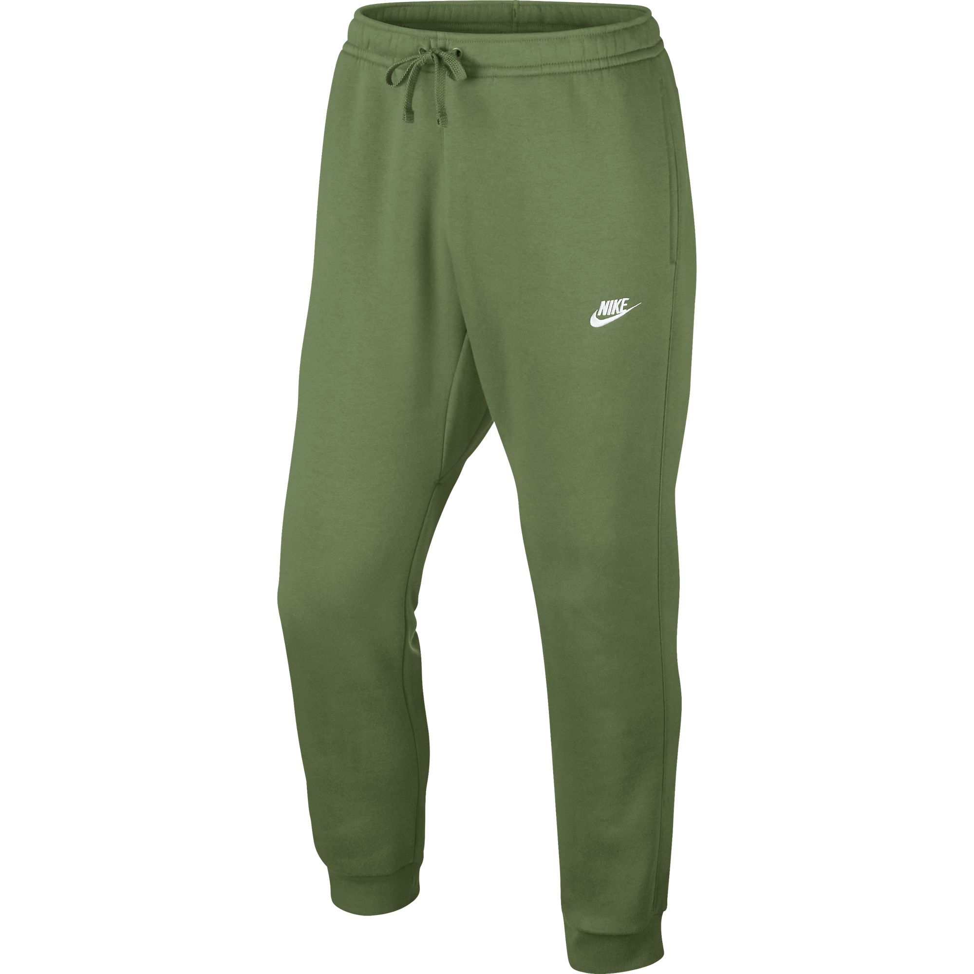 Nike Men/'s Club Fleece Jogger Pants Size 2XL Black White Sportswear 804408 New