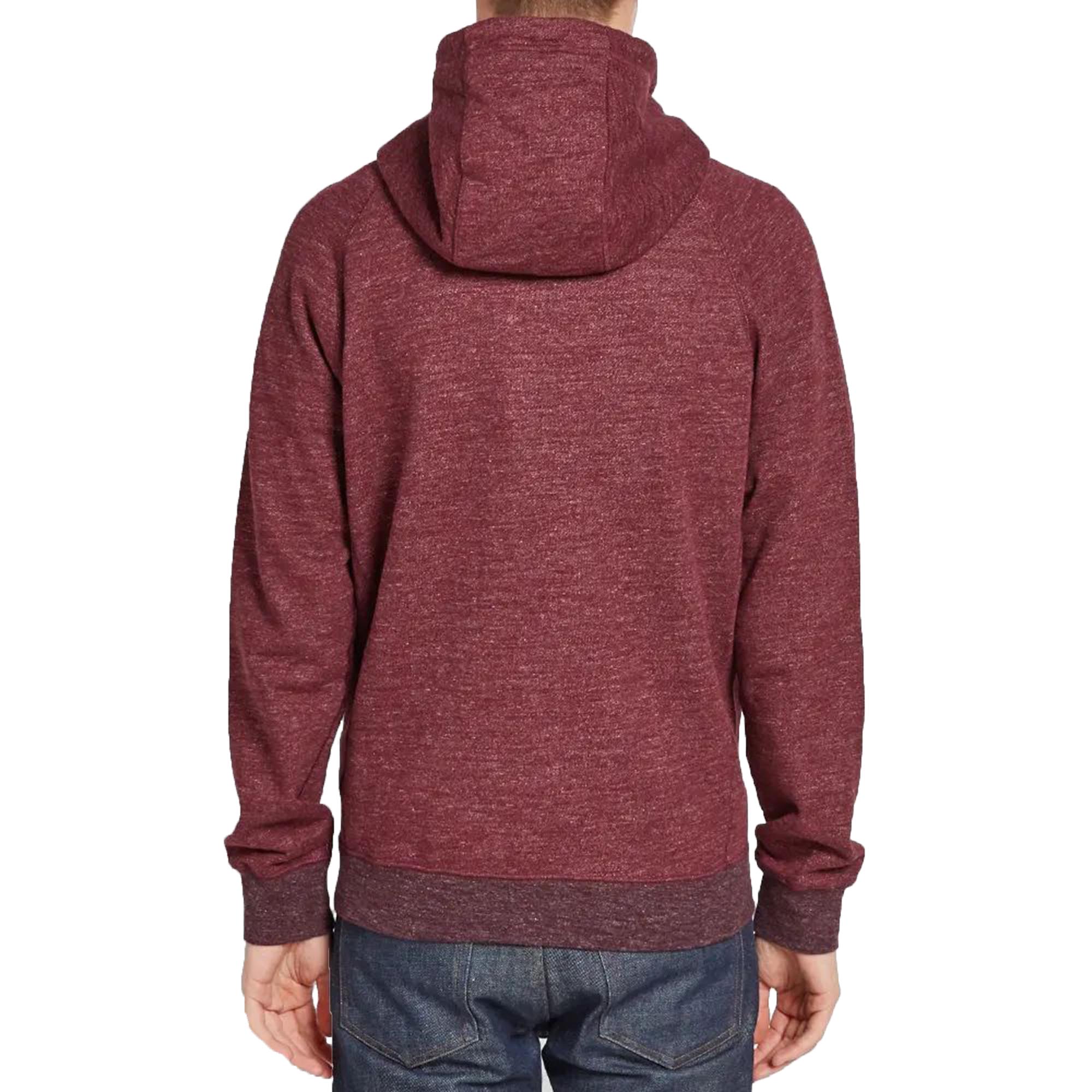 Download Nike Sportswear Legacy Men's Full Zip Hoodie Burgundy ...