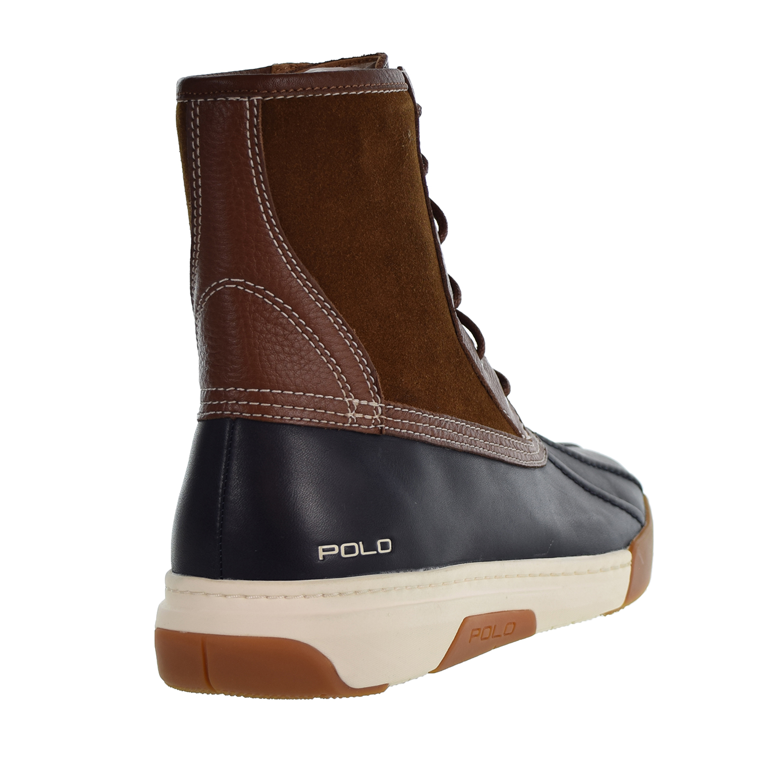 ralph lauren declan leather duck boot