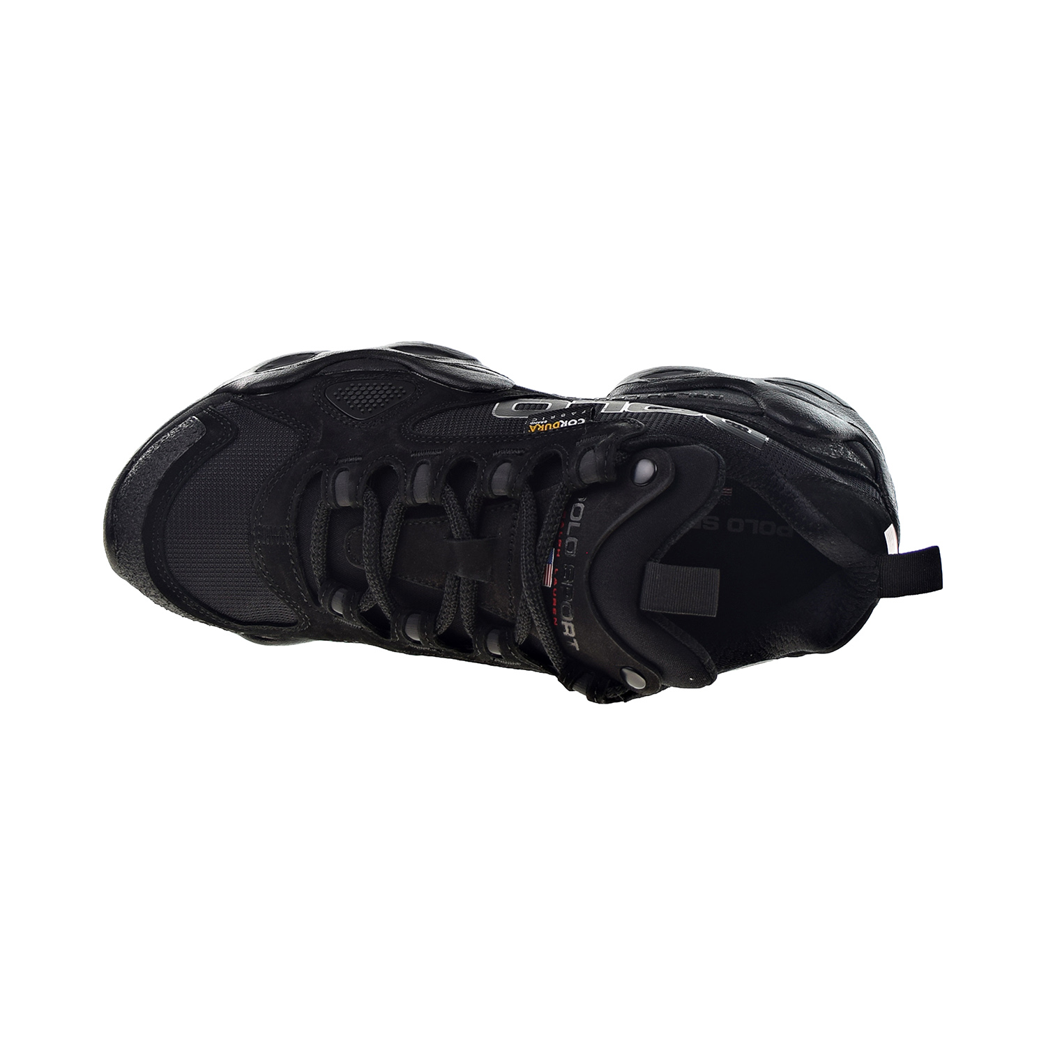 Polo Ralph Lauren RLX Fast Trail Men's Shoes Black 809829823
