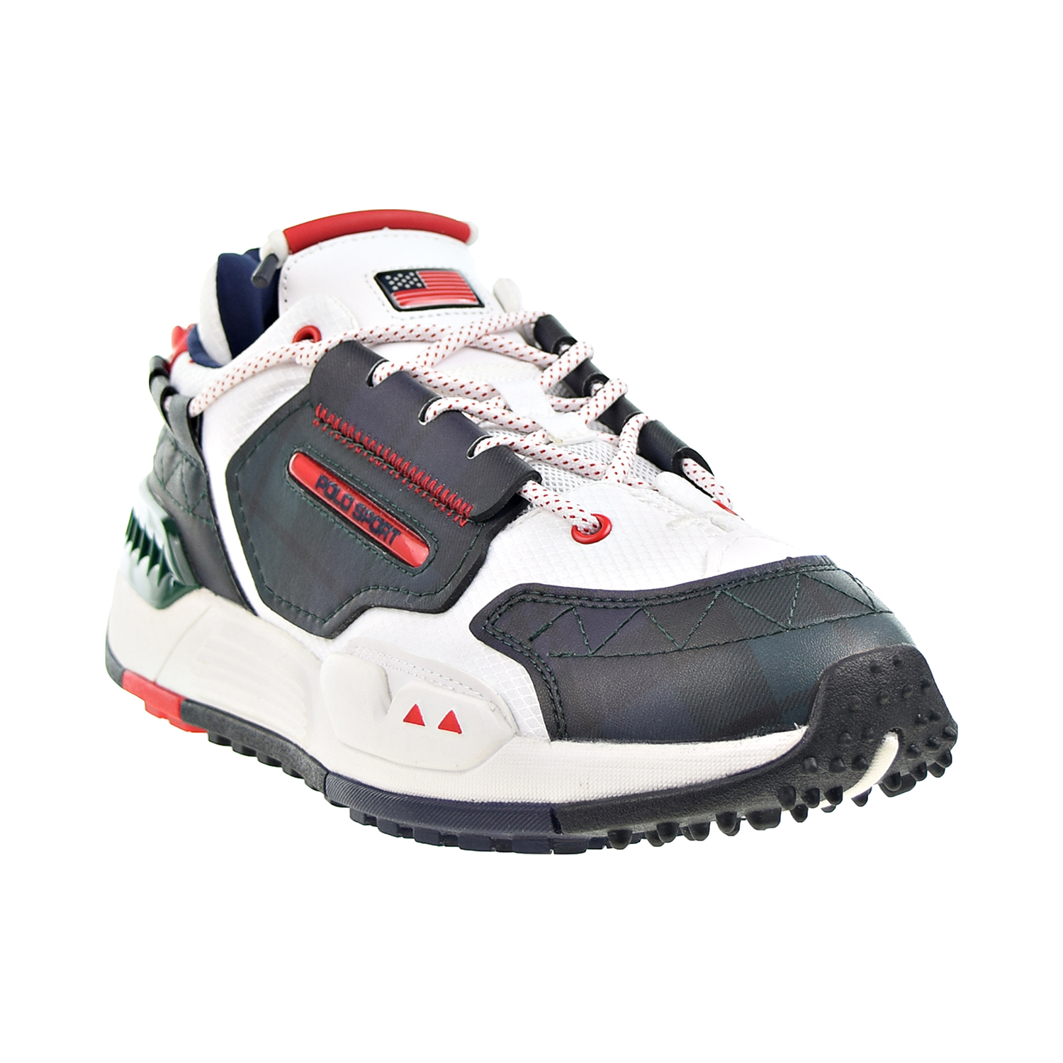 90’s POLO RALPH LAUREN サマ−ウ−ル トラウザ−ス Polo Ralph Lauren PS200 SK LTL Men's Shoes Blackwatch-Tartan-Multi