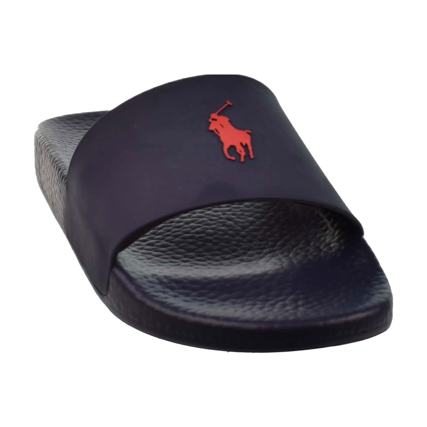 Polo Ralph Lauren Men's Slides Navy-Red 809852071-002 | eBay