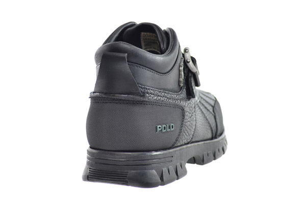 black polo dover boots