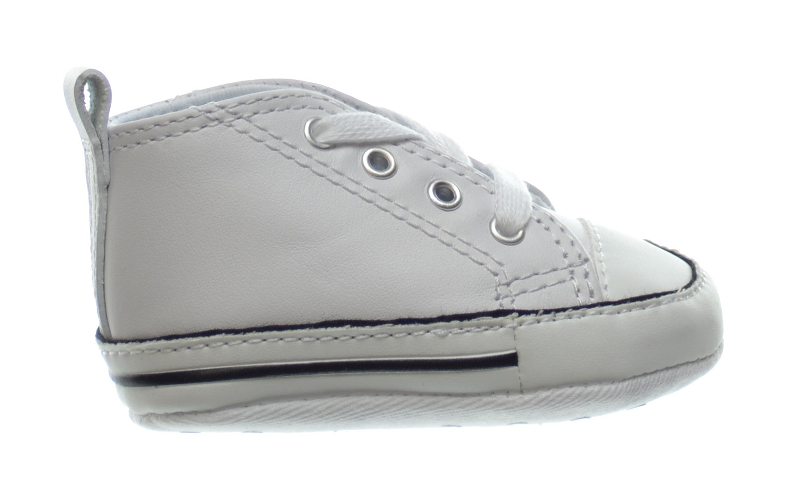 infant size 3 white converse