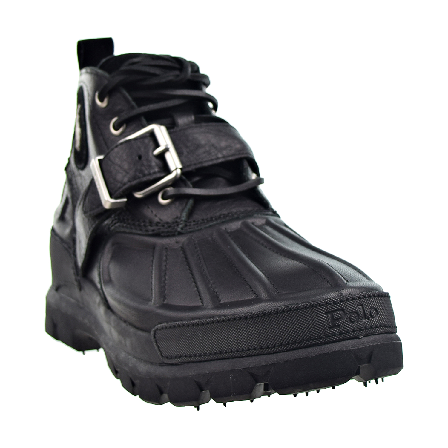 Polo Ralph Lauren Oslo Low Men's Boots Black 812814252-002 | eBay