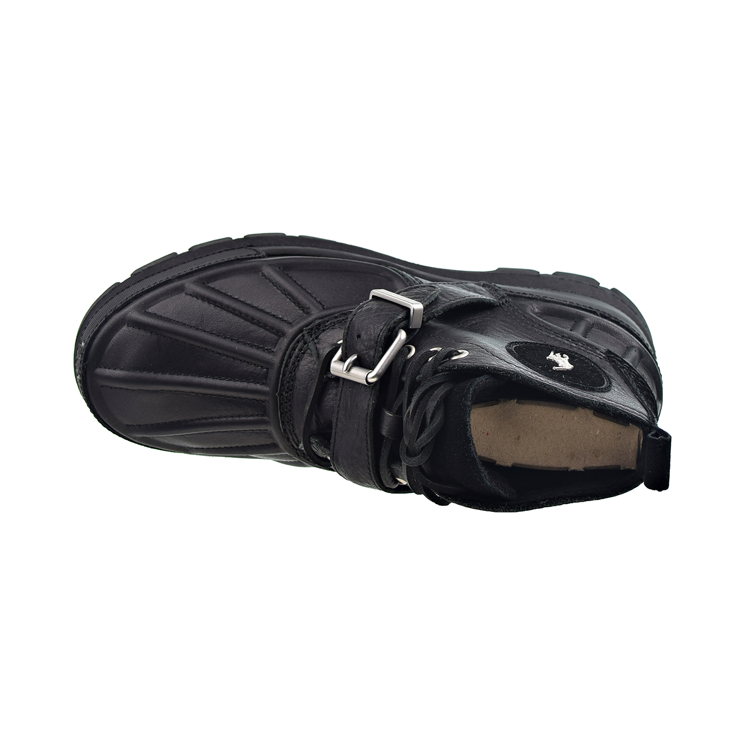 Polo Ralph Lauren Oslo Low Men's Boots Black 812814252-002 | eBay