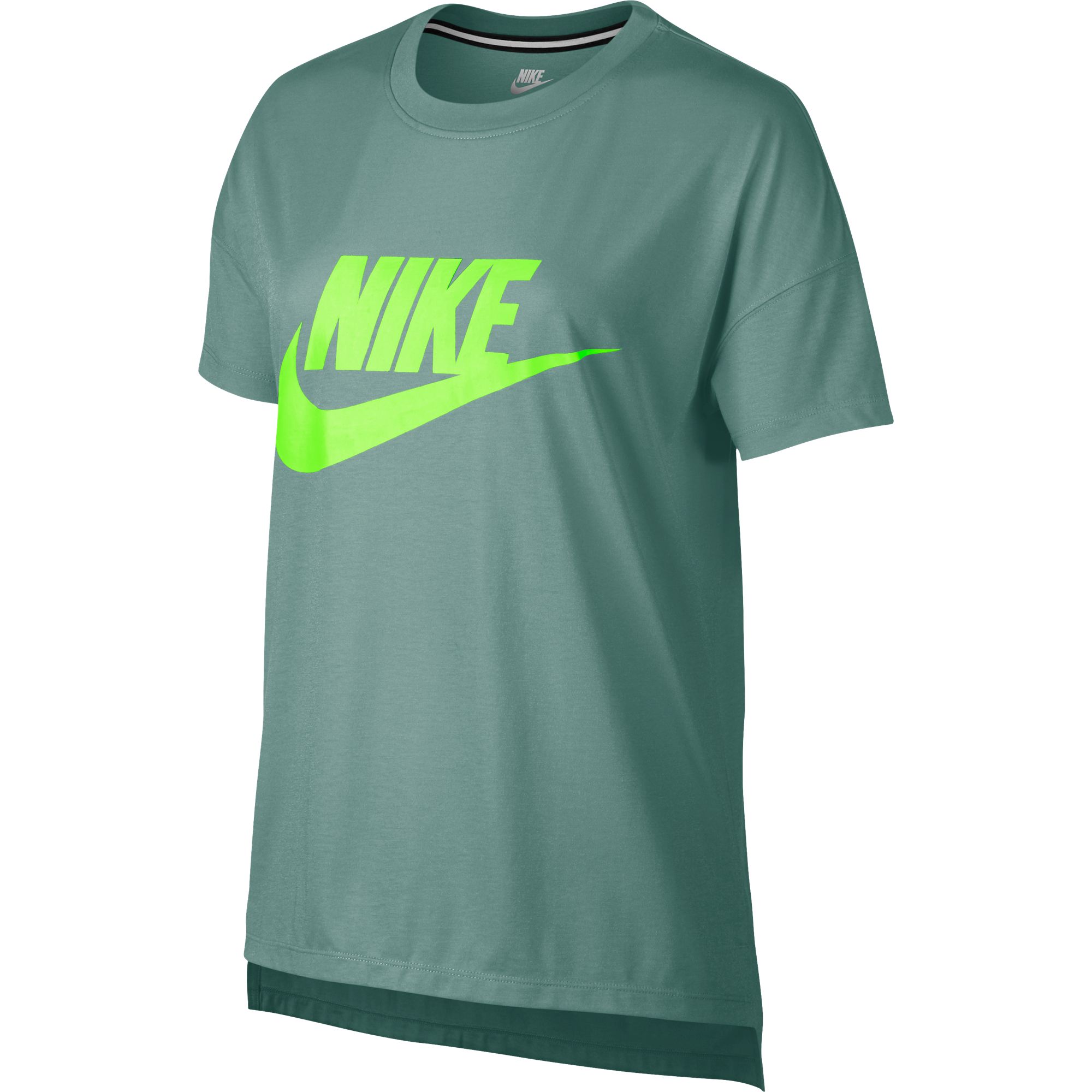 ghost green nike shirt