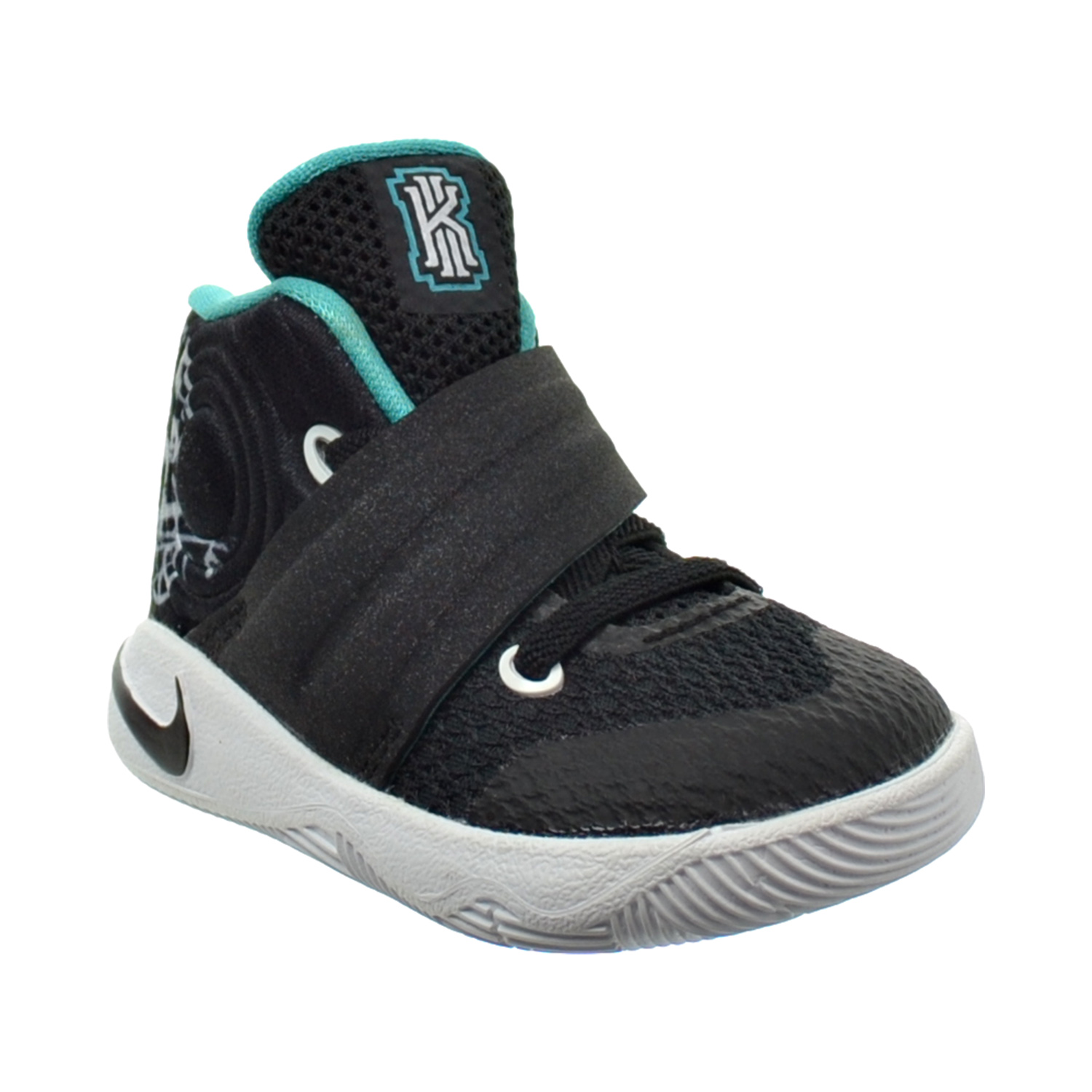 Boys/' Toddler Nike Kyrie 2 Basketball Shoes Mid Navy Gold 827281 447 NO BOX TOP
