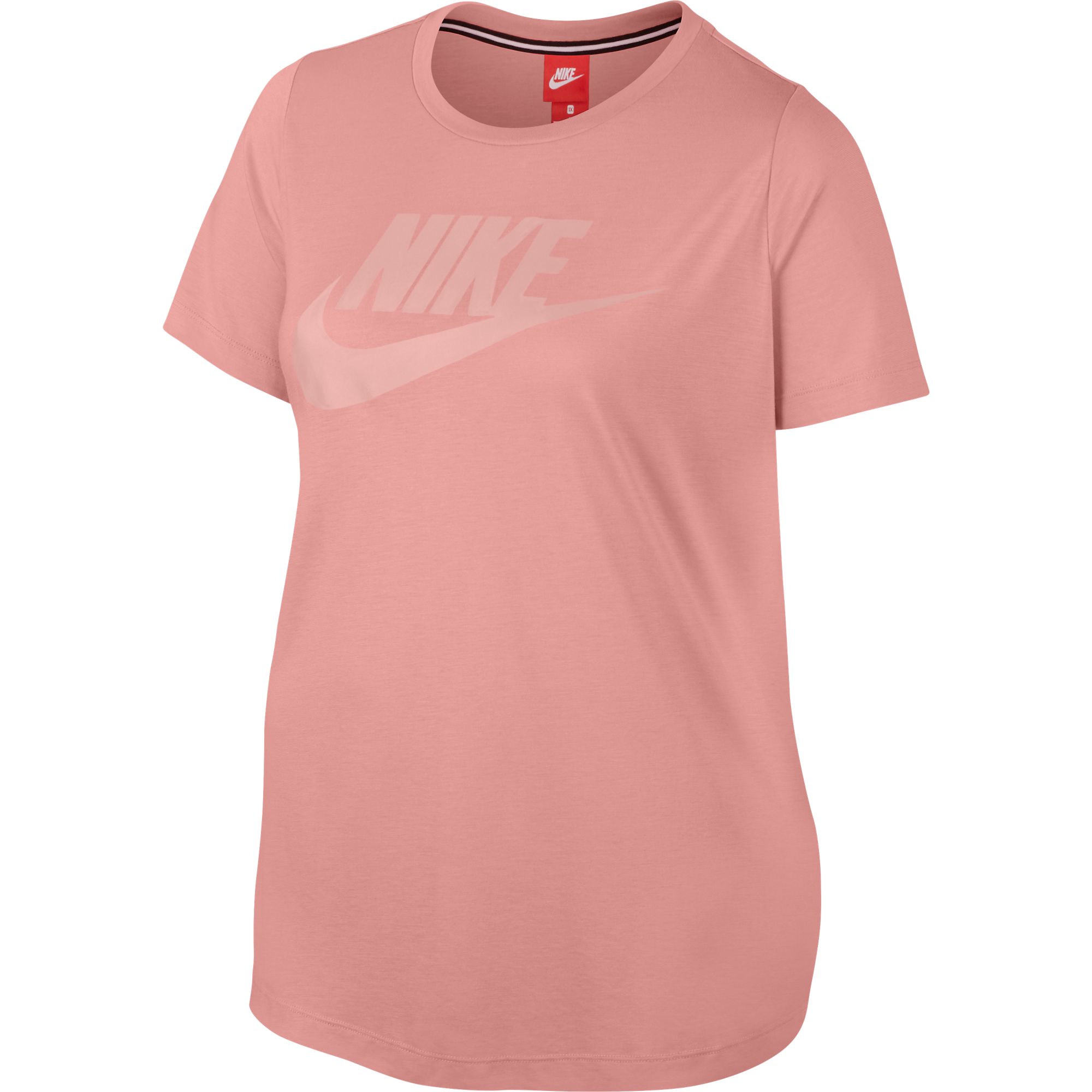 pink tint nike shirt