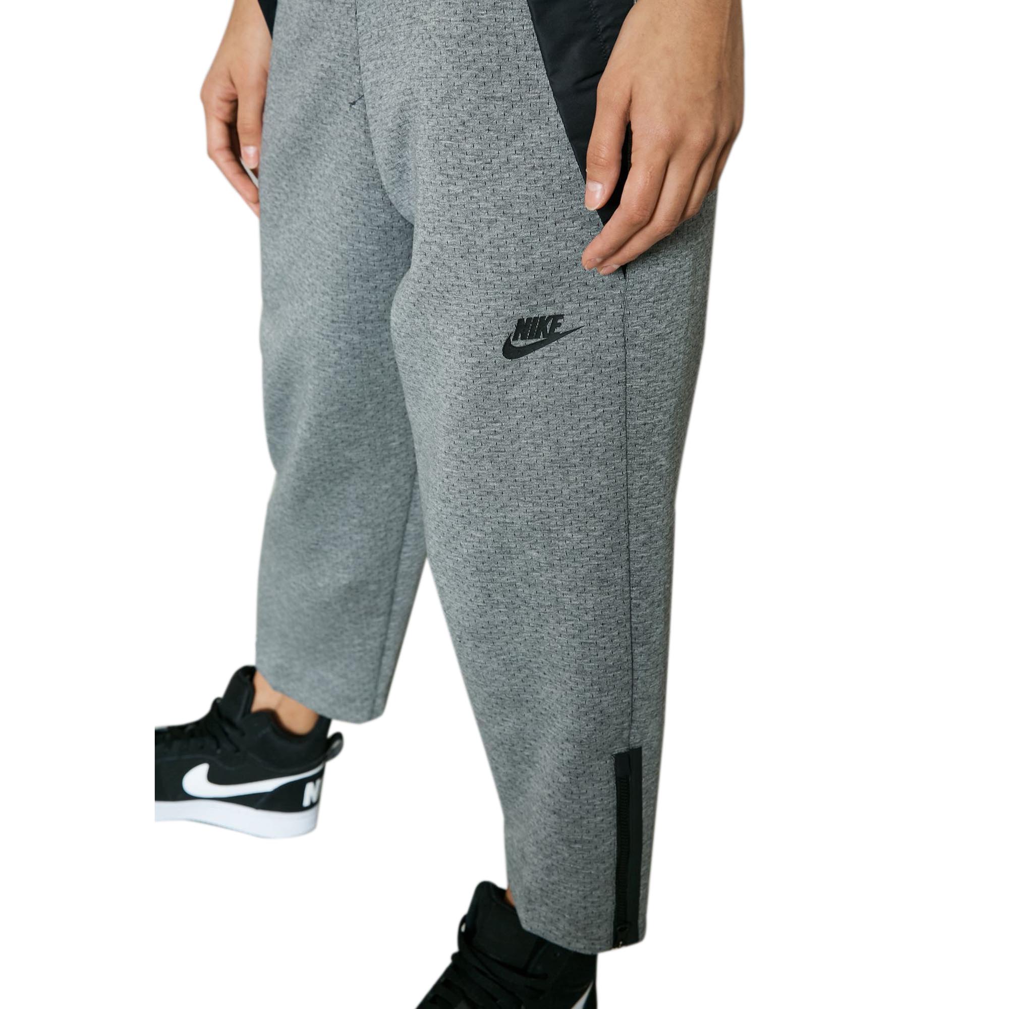 Nike Sportswear Tech Fleece Women's Crop Pants Carbon Heather