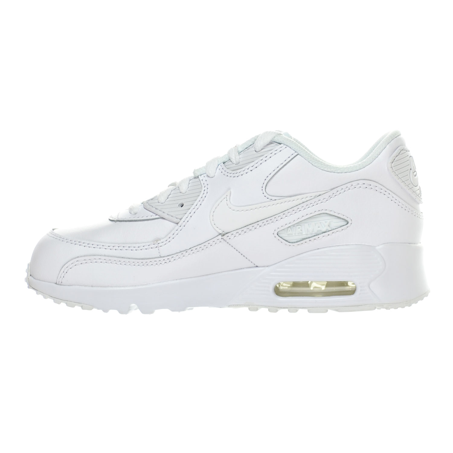 Nike Air Max 90 Ltr(ps) Little Kid's Shoes White-white 833414-100 