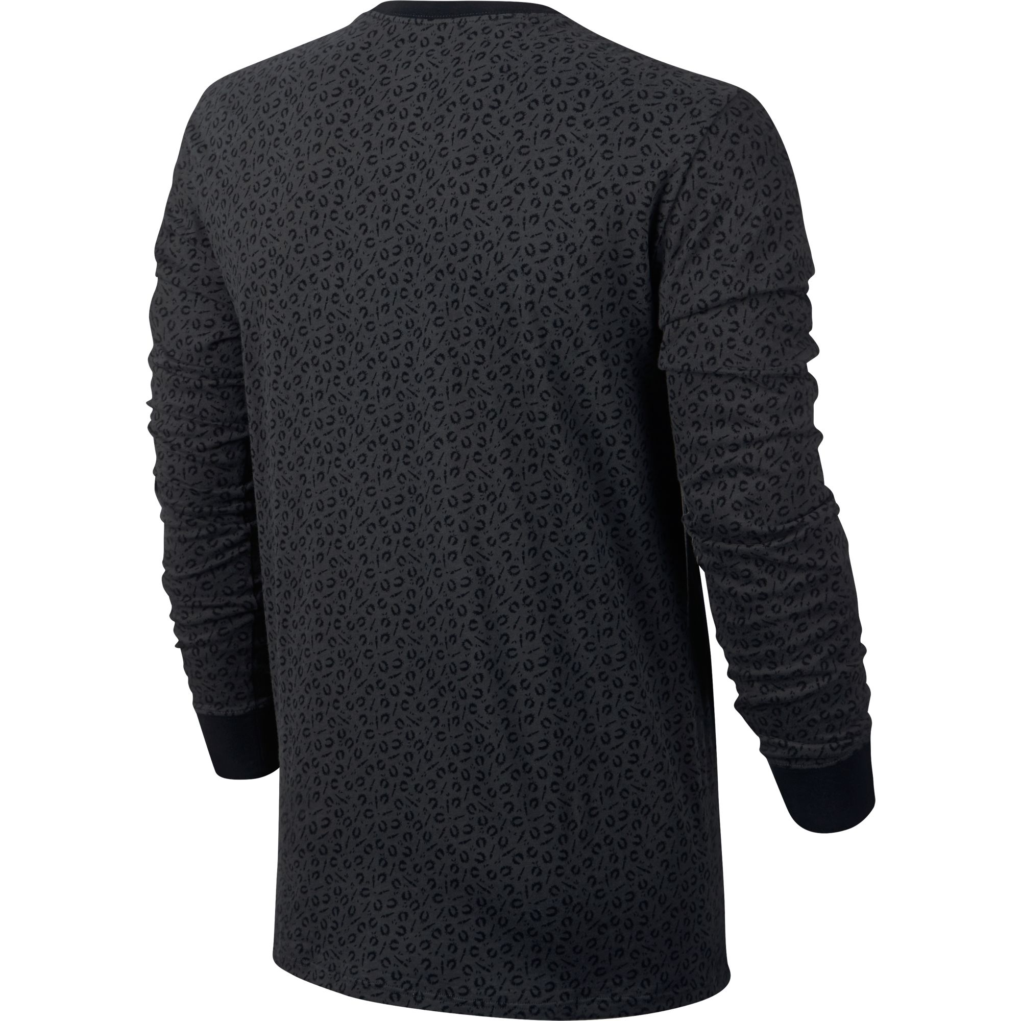 Nike Sportswear Men's Roshe Long Sleeve T-Shirt Dark Grey 835672-060 | eBay
