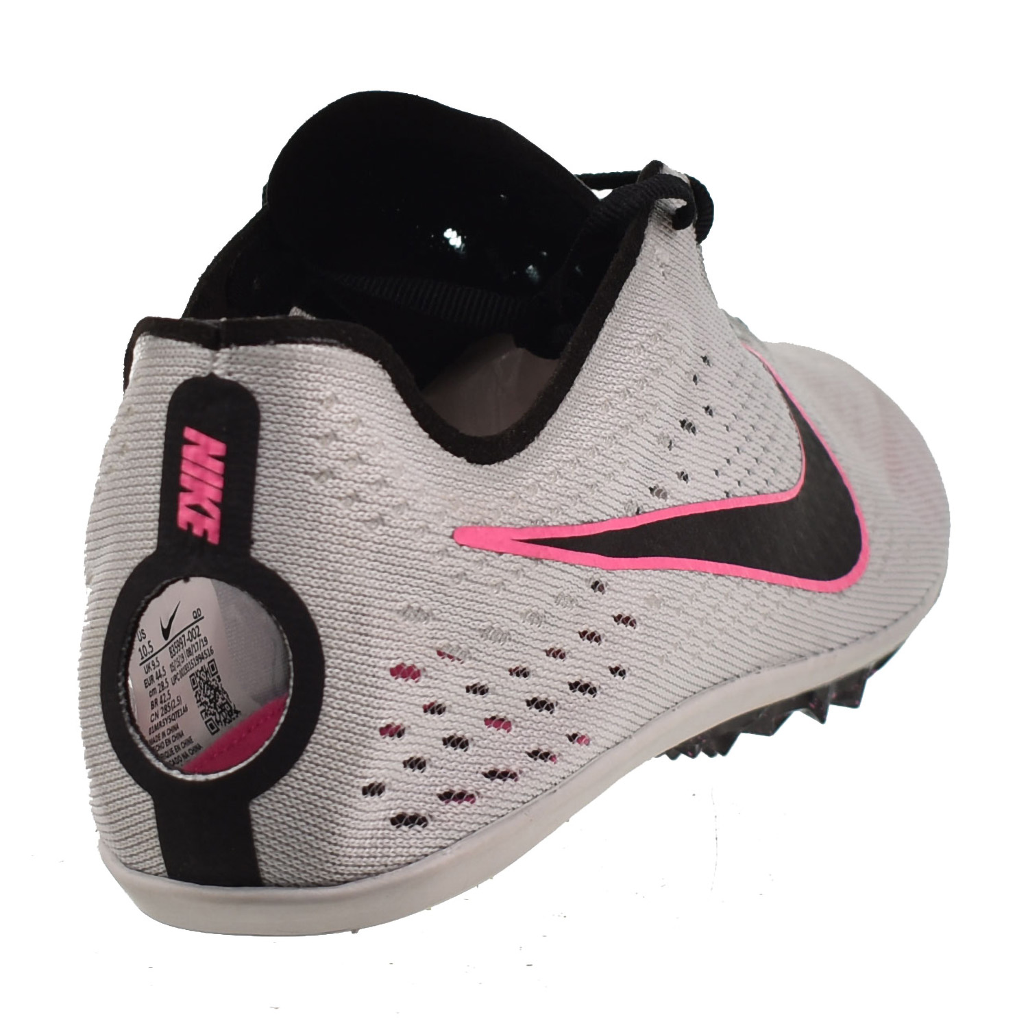Nike Zoom Victory 3 Track Field Racing Spikes Men's Shoes Platinum