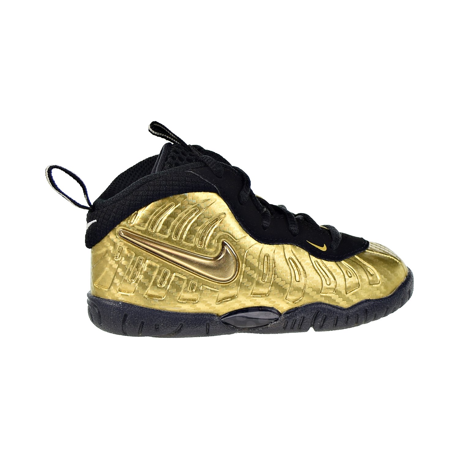 lil posite black metallic gold