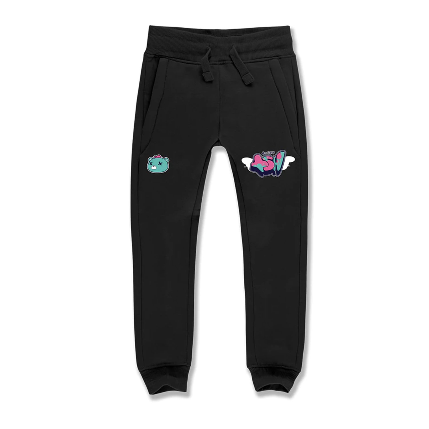 Спортивные штаны Jordan Craig Little Kids OG Plush Jogger Черные 8448k-черный