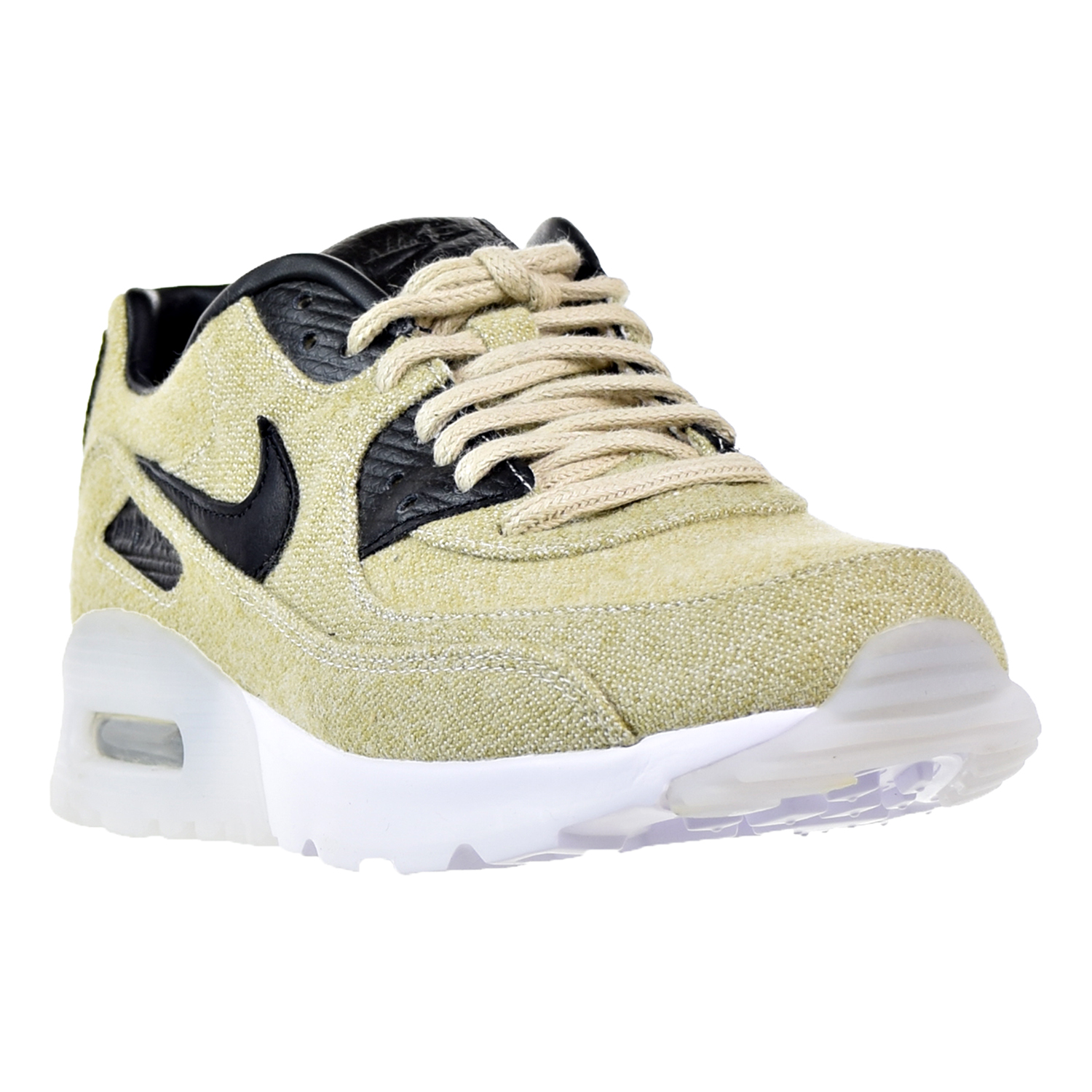 Nike Air Max 90 Ultra PRM Women's Shoes Oatmeal-Black-White 859522-100 | eBay