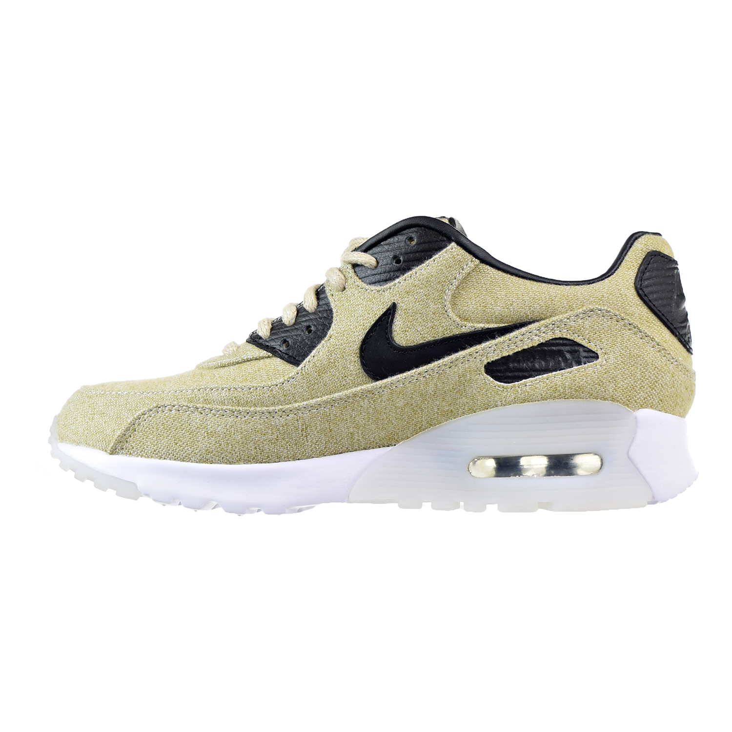 Nike Air Max 90 Ultra PRM Women's Shoes Oatmeal-Black-White 859522-100 | eBay