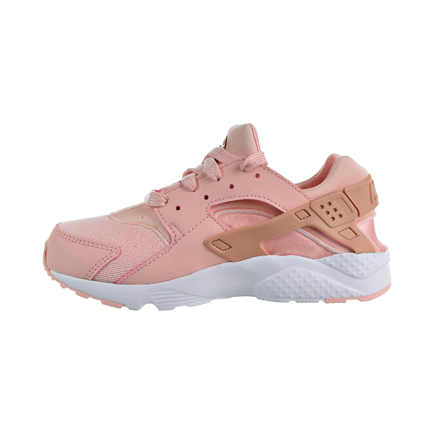 huaraches gray and pink