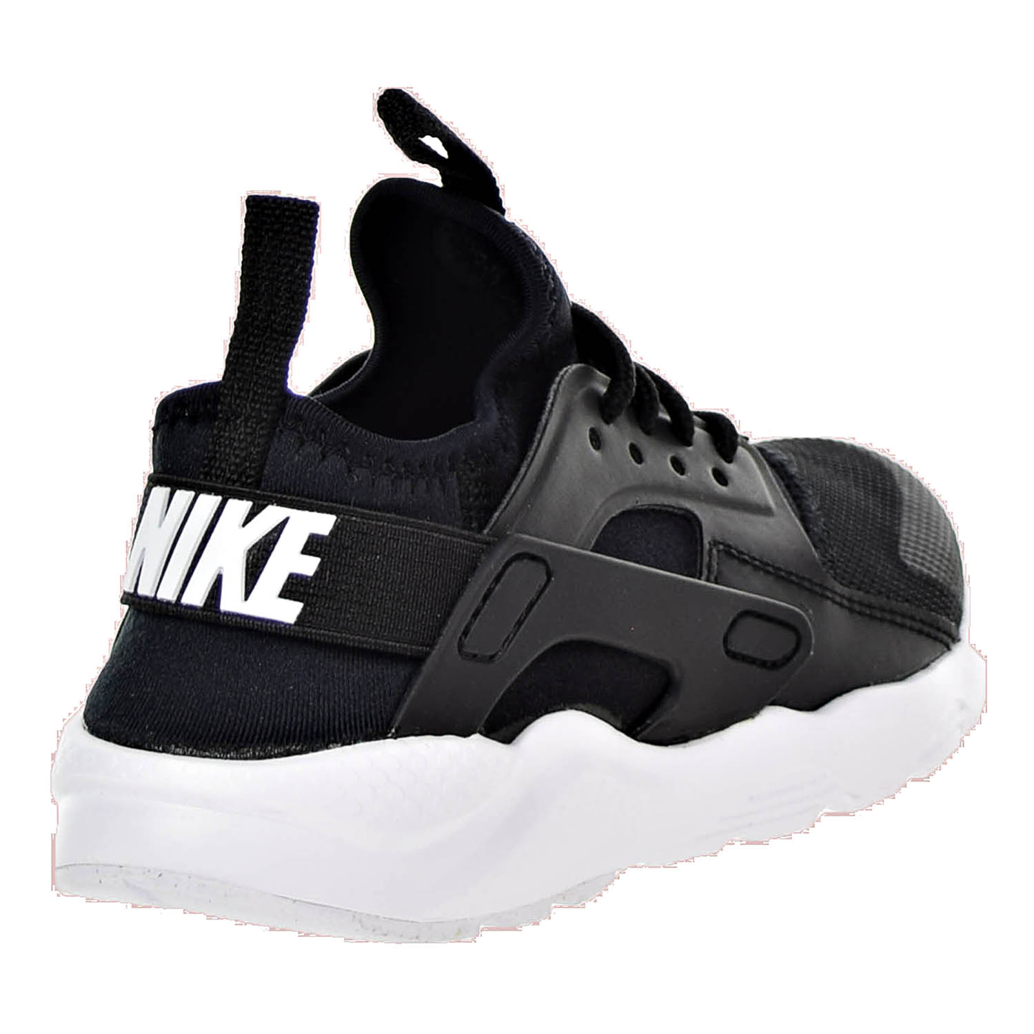 black and white toddler huaraches