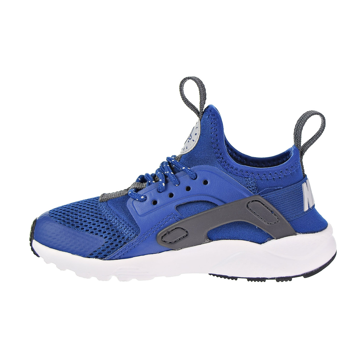 Nike Huarache Run Ultra Little Kids' Shoes Gym Blue-Wolf ...