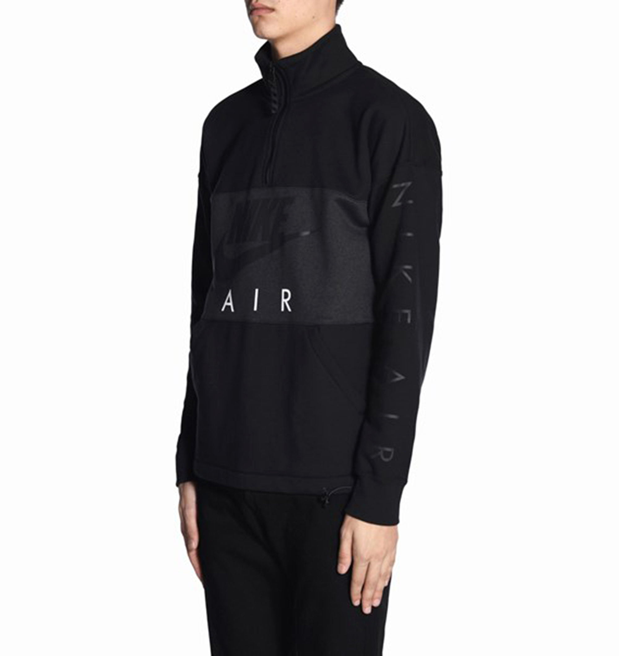 nike half zip sweat