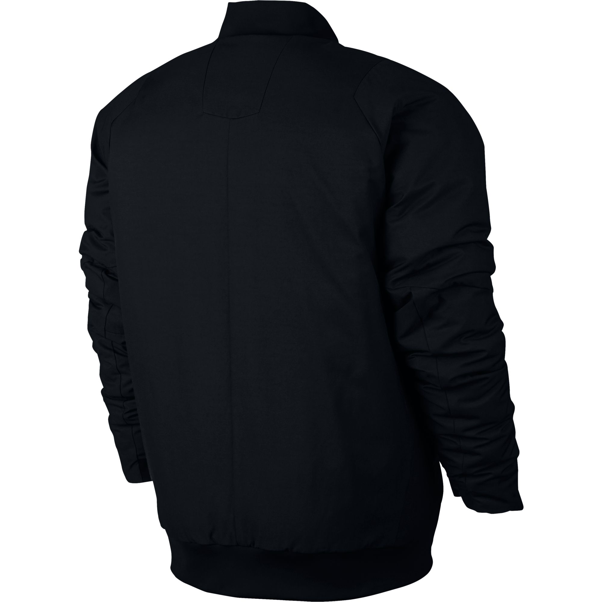Nike Tech Fleece Aeroloft Bomber Men's Jackets Black 863726-010 | eBay
