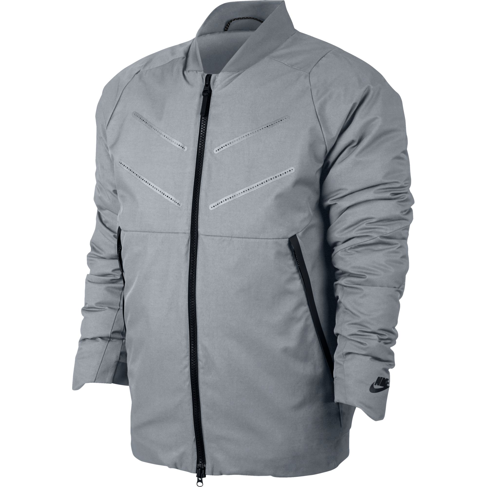 Nike Sportswear Aeroloft Bomber Men's Jacket Gray-Black 863726-012