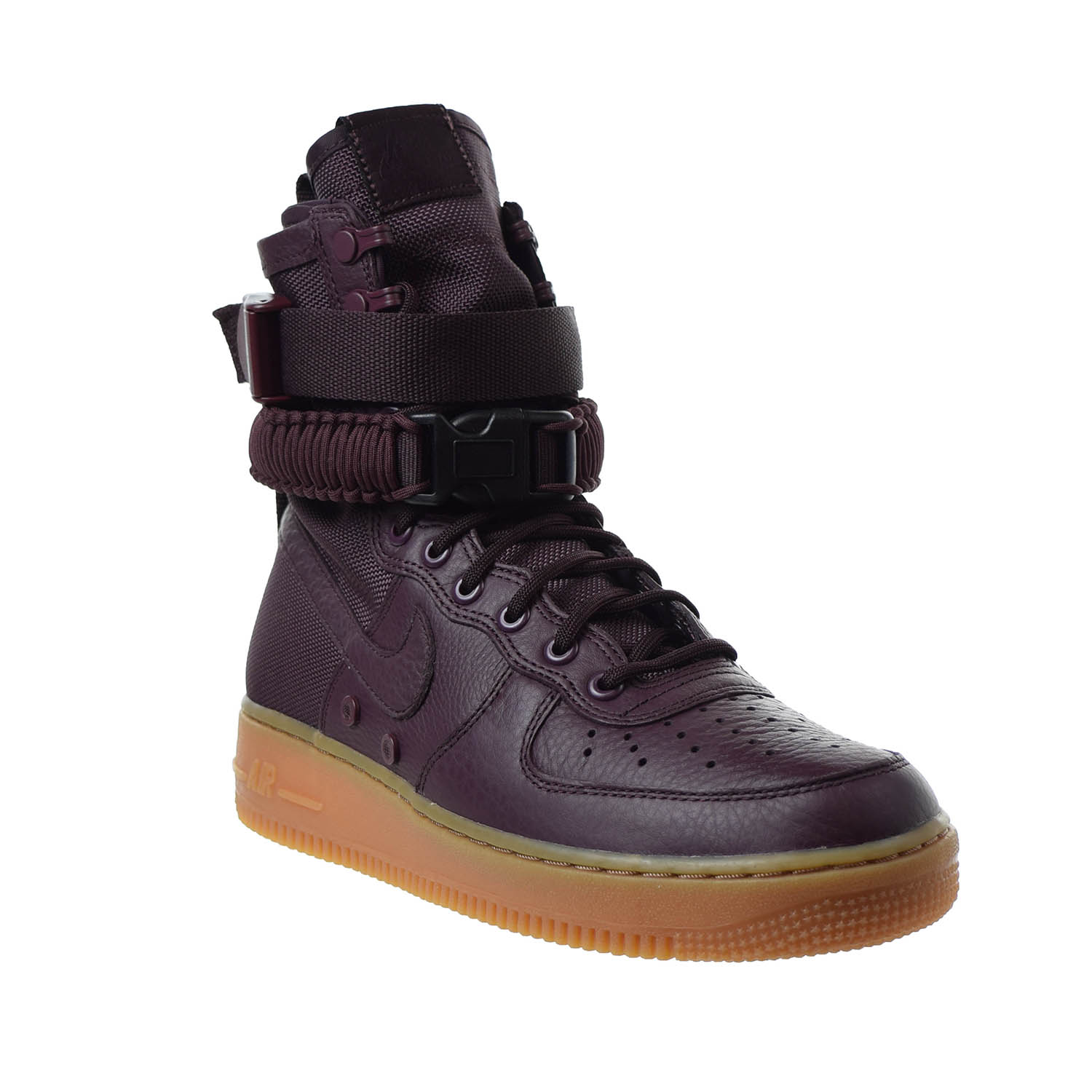 mens burgundy air force 1